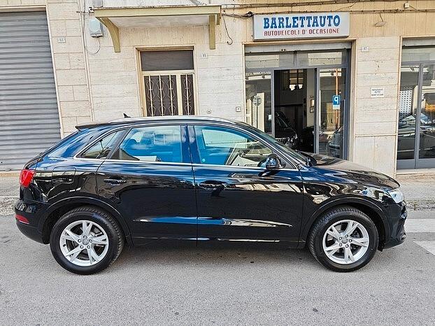 AUDI Q3 2.0 TDI 150 CV Restyling - MANUALE