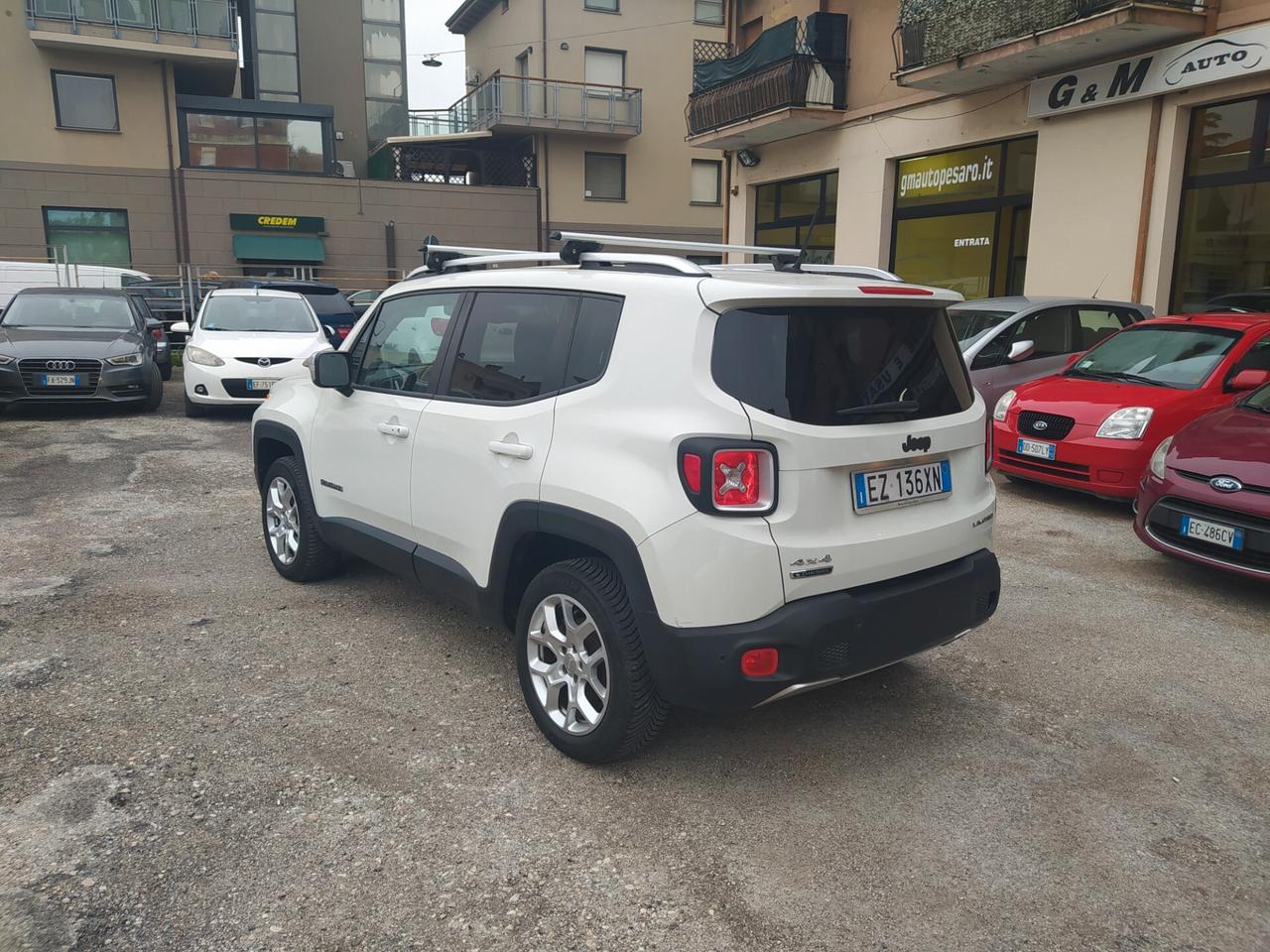 Jeep Renegade 2.0 Mjt 140CV 4WD Active Drive Limited Automatico