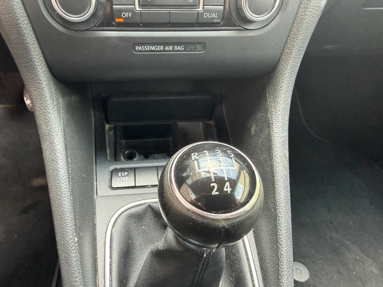 VW GOLF VI 2.0TDI 81KW EURO5A UNI PROP