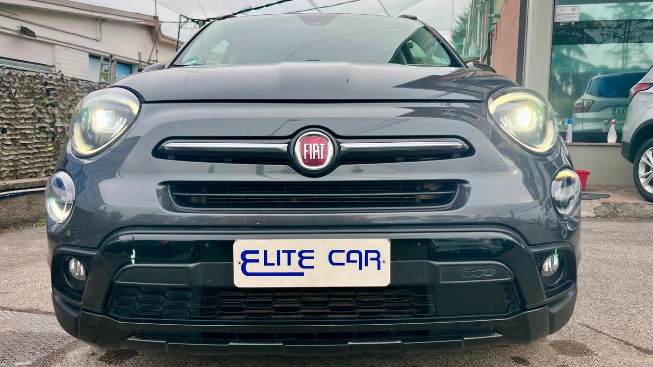 Fiat 500X 2.0 MTJ AT9 S-Design Cross 4x4 150cv "PERFETTA IN TUTTO "