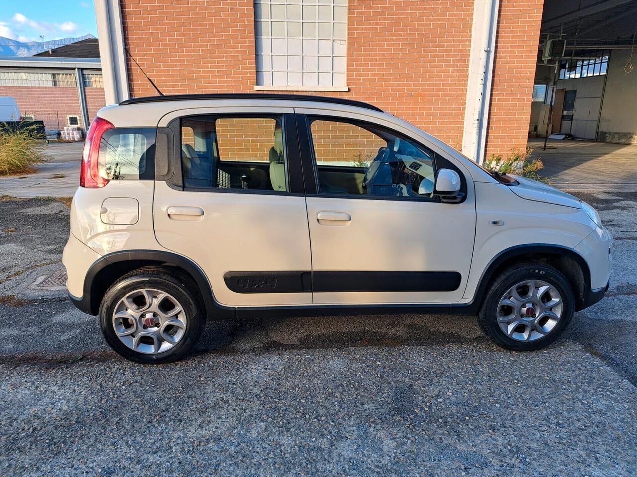 FIAT PANDA 0.9 TWINAIR TURBO S&S 4x4 PREZZO PROMO € 7990