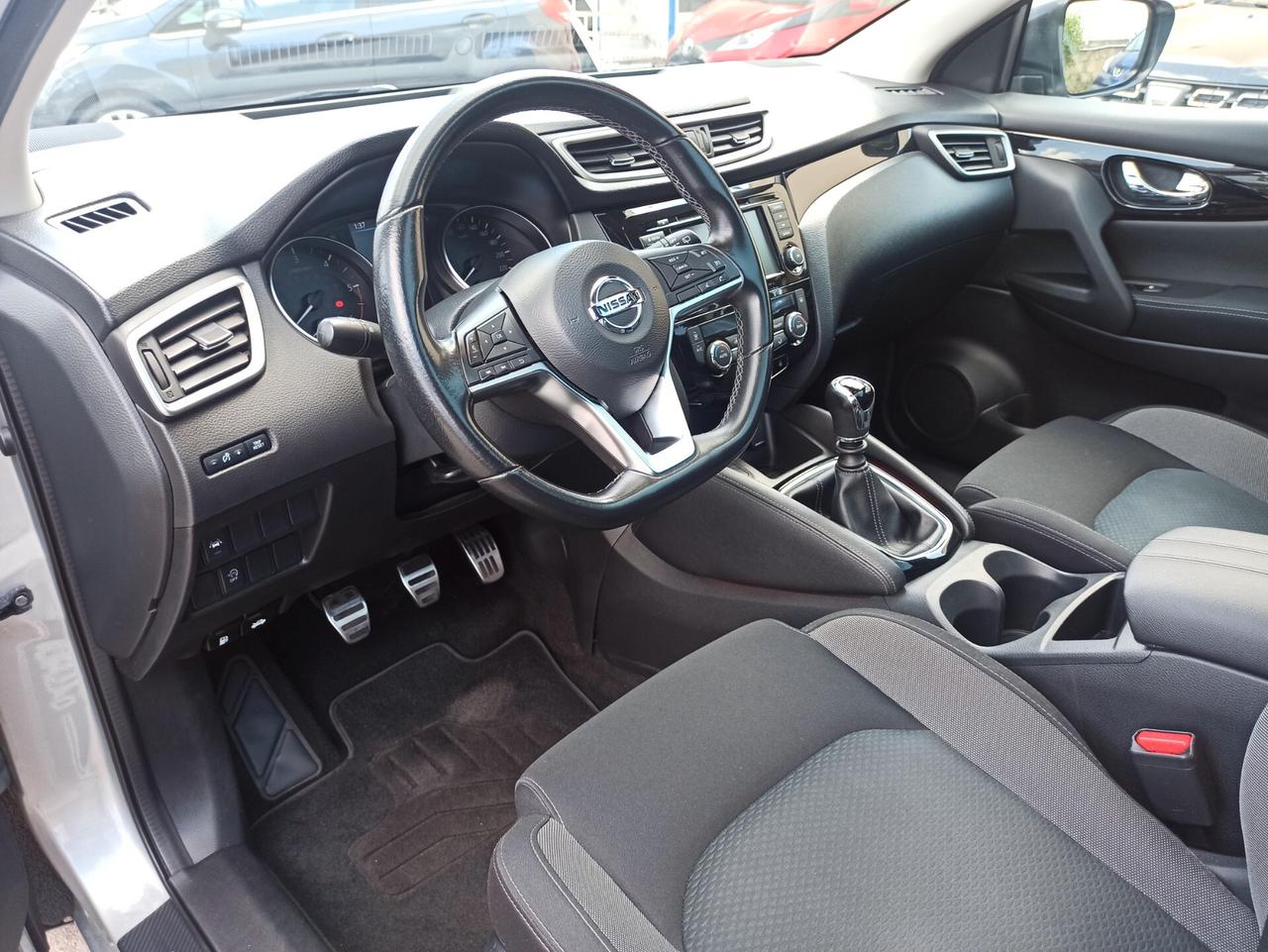 Nissan Qashqai 1.5 dCi 115 CV N-Connecta Tetto Panoramico
