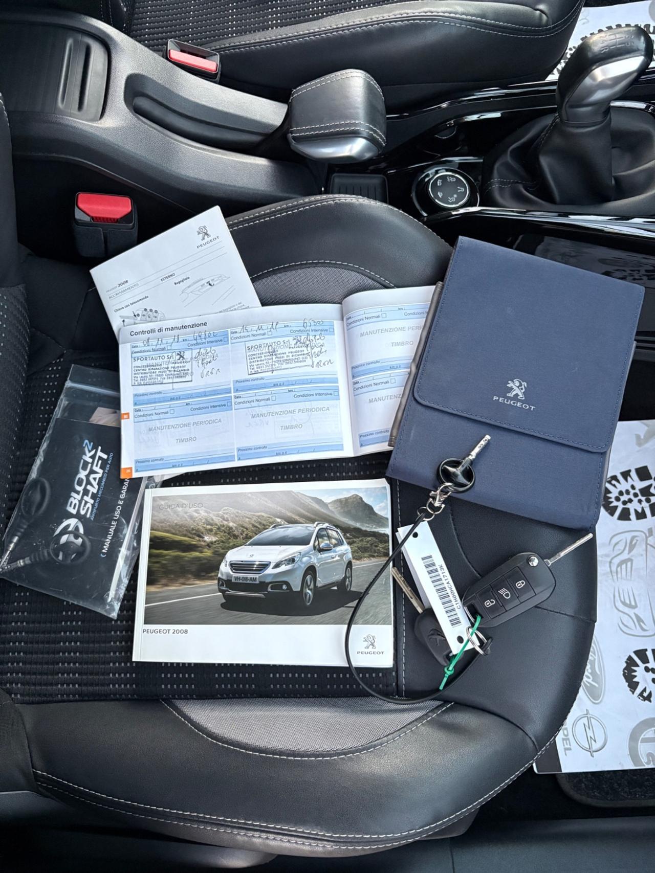 Peugeot 2008 Allure unico proprietario tagliando e distribuzione ok