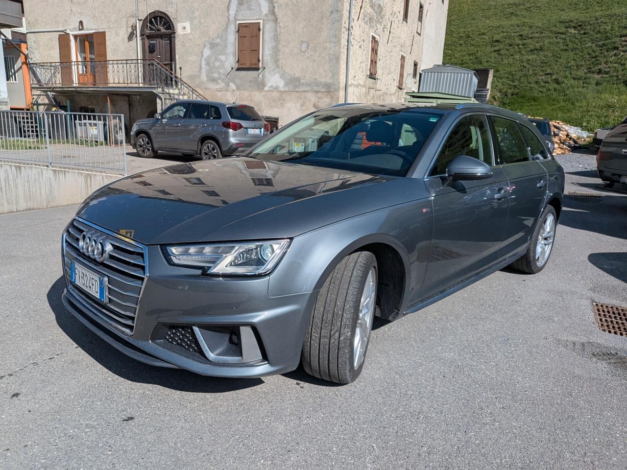 Audi A4 Avant 2.0 TDI 190 CV quattro S tronic Edition S-Line