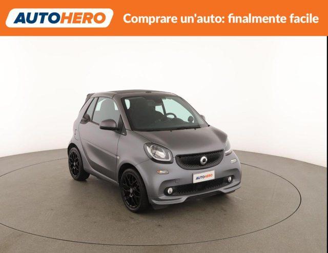 SMART ForTwo 90 0.9 T twinamic cabrio Passion