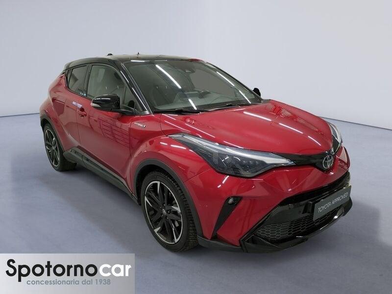 Toyota C-HR 2.0 Hybrid E-CVT GR-S