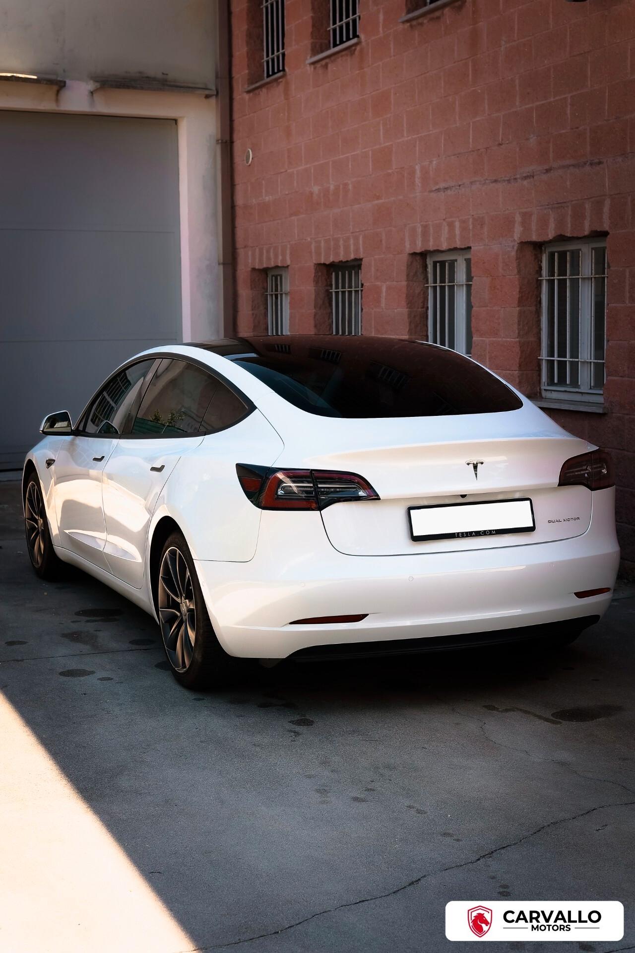 Tesla Model 3 Long Range Dual Motor AWD