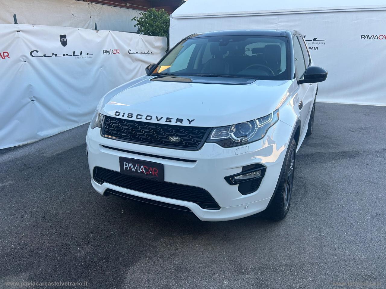 LAND ROVER Discovery Sport 2.0 TD4 150CV HSE Luxury