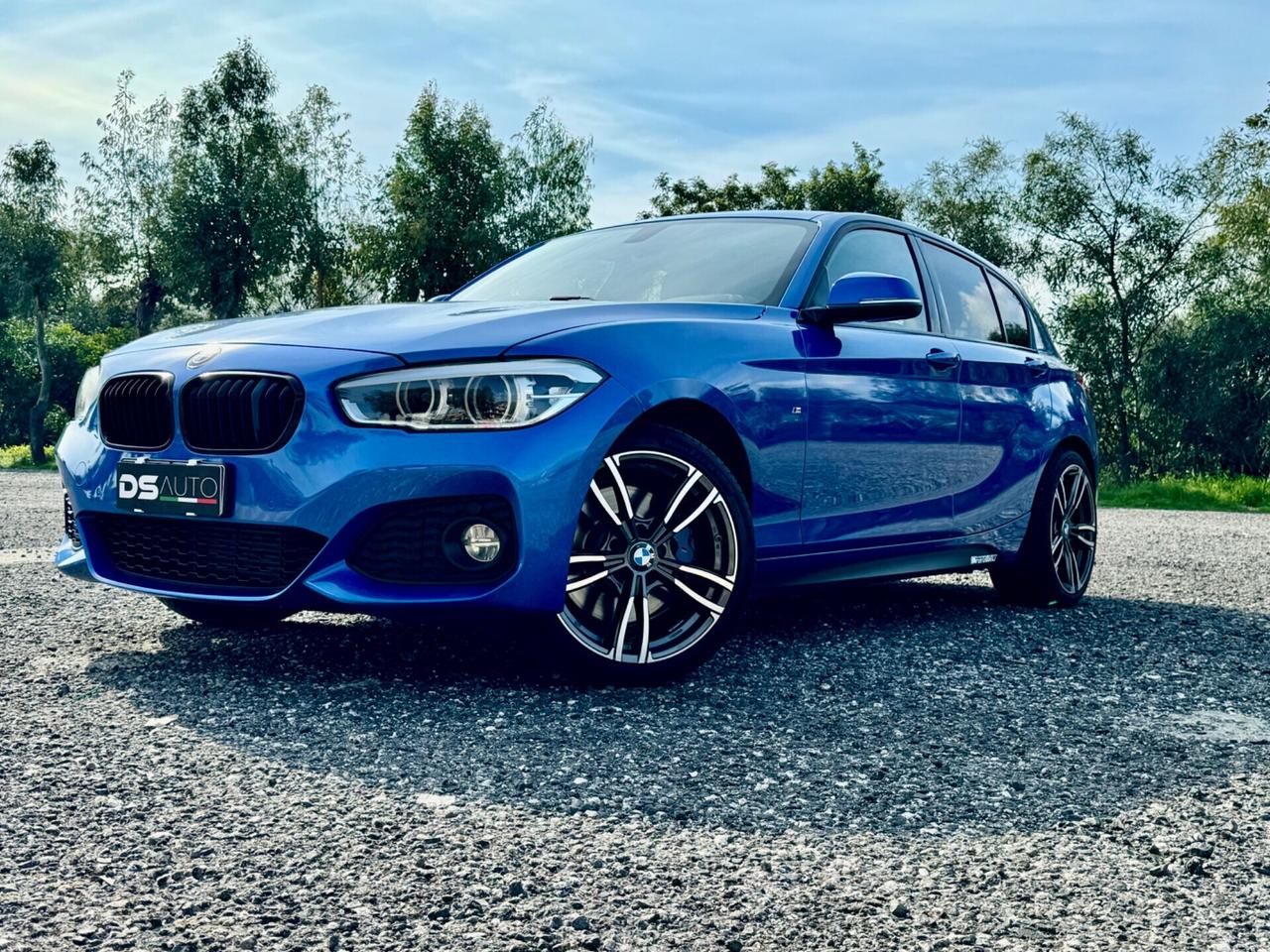 BMW 118d 150 CV MSPORT ANNO 2019 IVA ESPOSTA