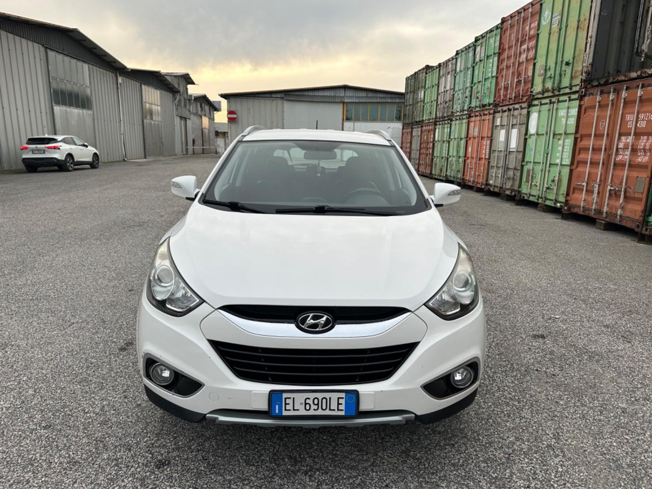 Hyundai iX35 1.7 CRDi 2WD Style