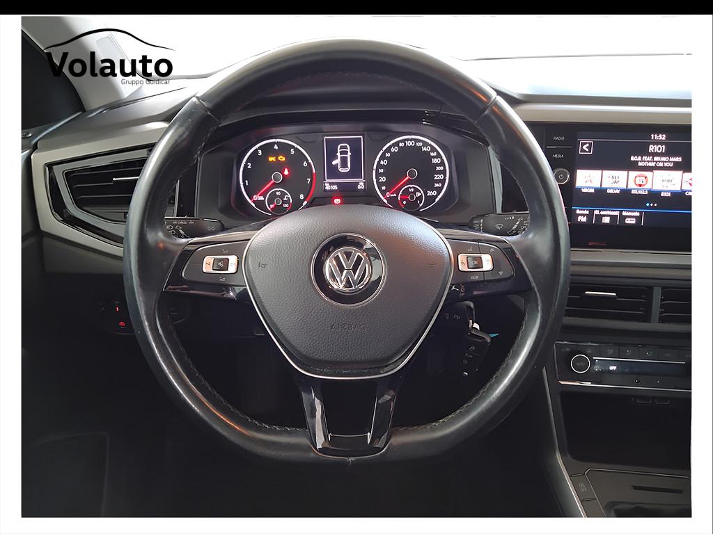 VOLKSWAGEN Polo VI 2017 - Polo 5p 1.0 evo Comfortline 80cv