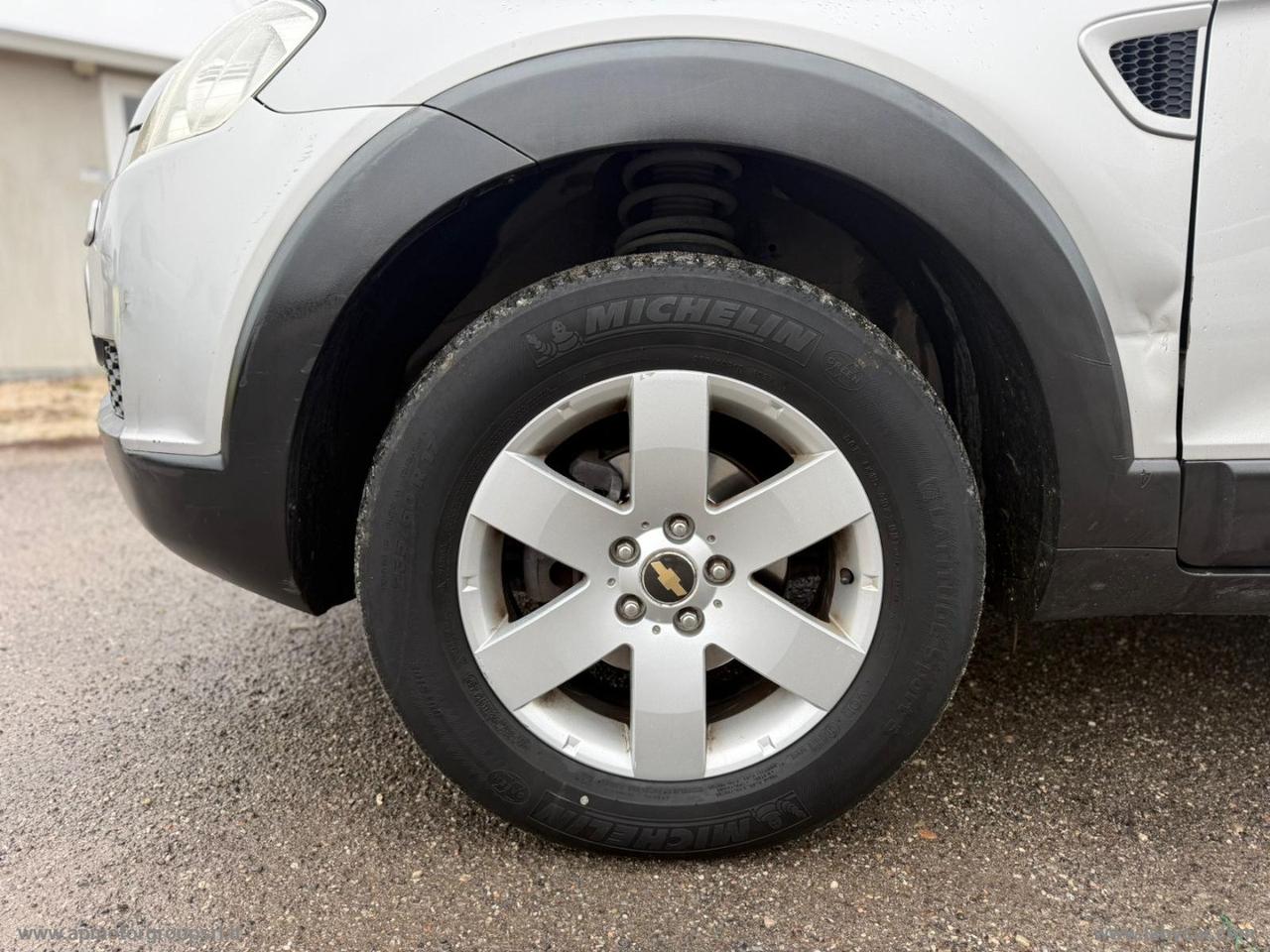 CHEVROLET Captiva 2.0 VCDi LTX SPORT