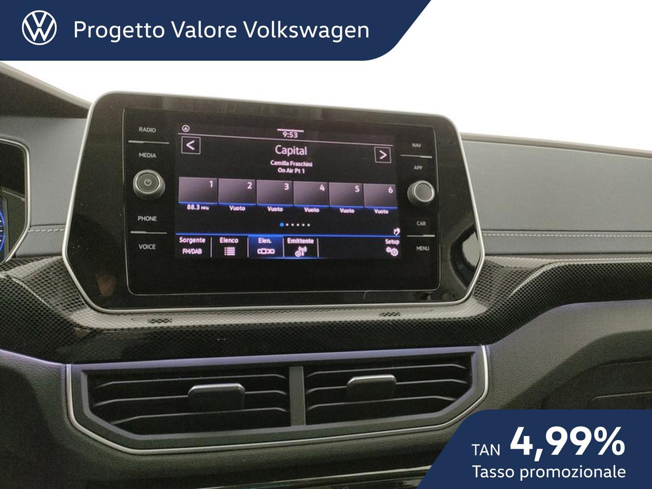 Volkswagen T-Cross 1.0 tsi style 115cv