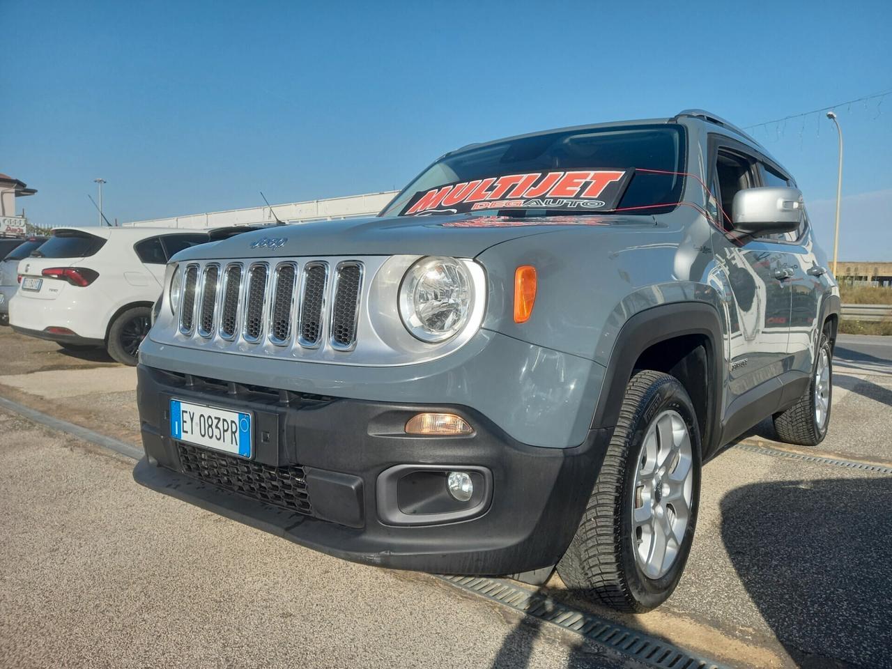 Jeep Renegade 2.0 Mjt 140CV 4WD LimiTed