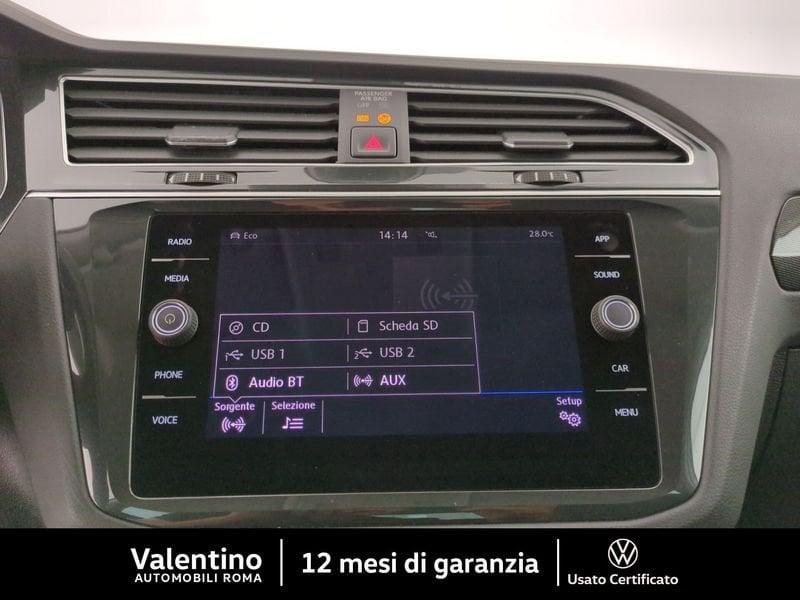 Volkswagen Tiguan 1.5 TSI R-LINE ACT BlueMotion Technology