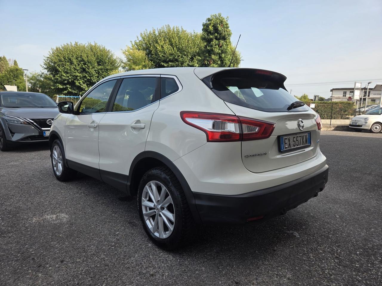 Nissan Qashqai 1.5 dCi Acenta