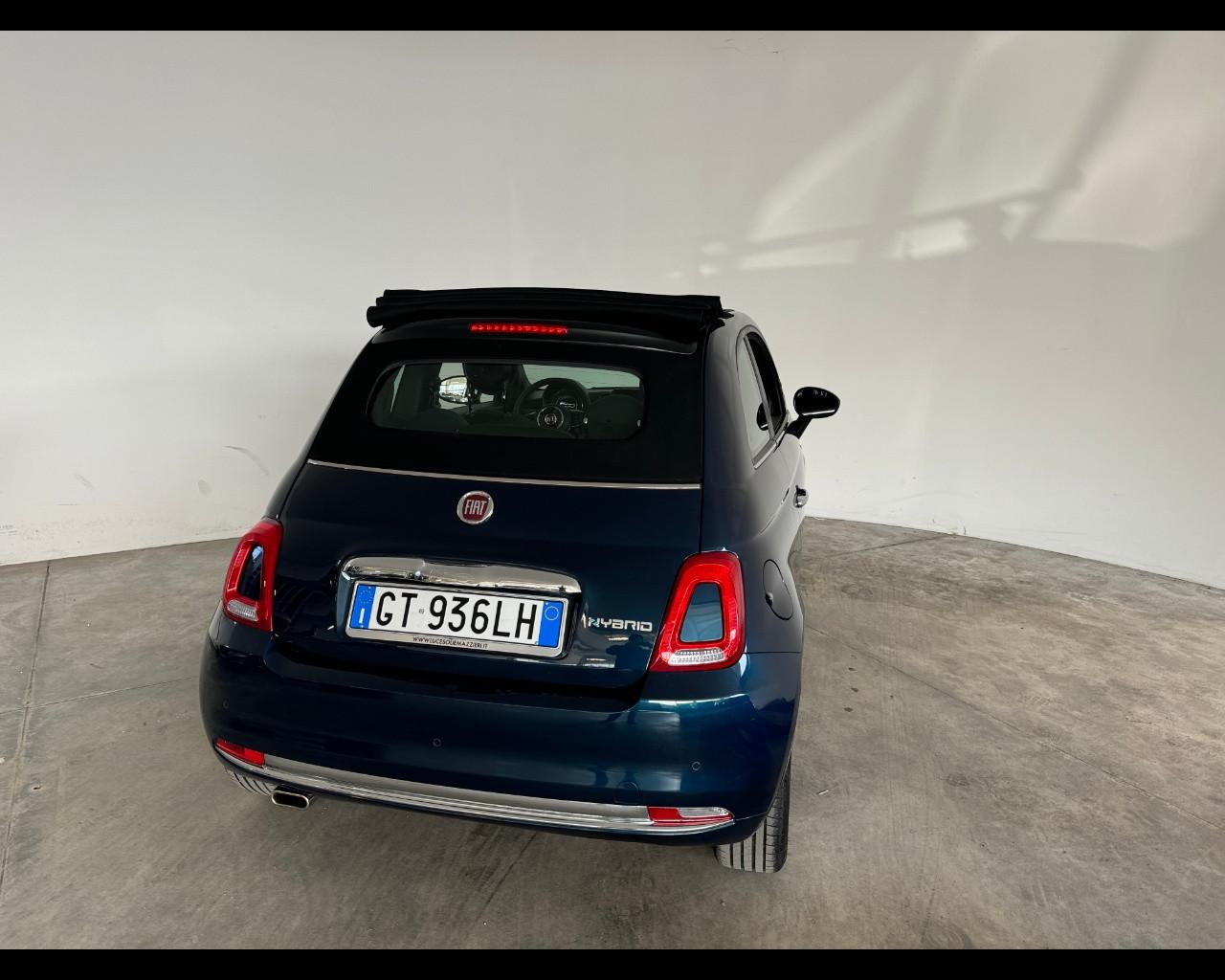 FIAT 500 (2015-->) - 500 C 1.0 Hybrid Dolcevita