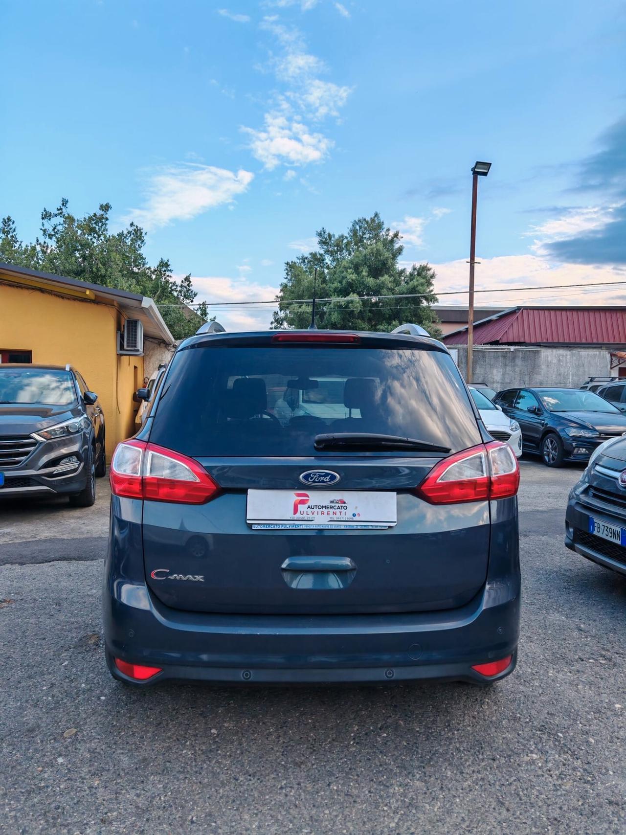 Ford C-Max C-Max7 1.6 TDCi 115CV Plus