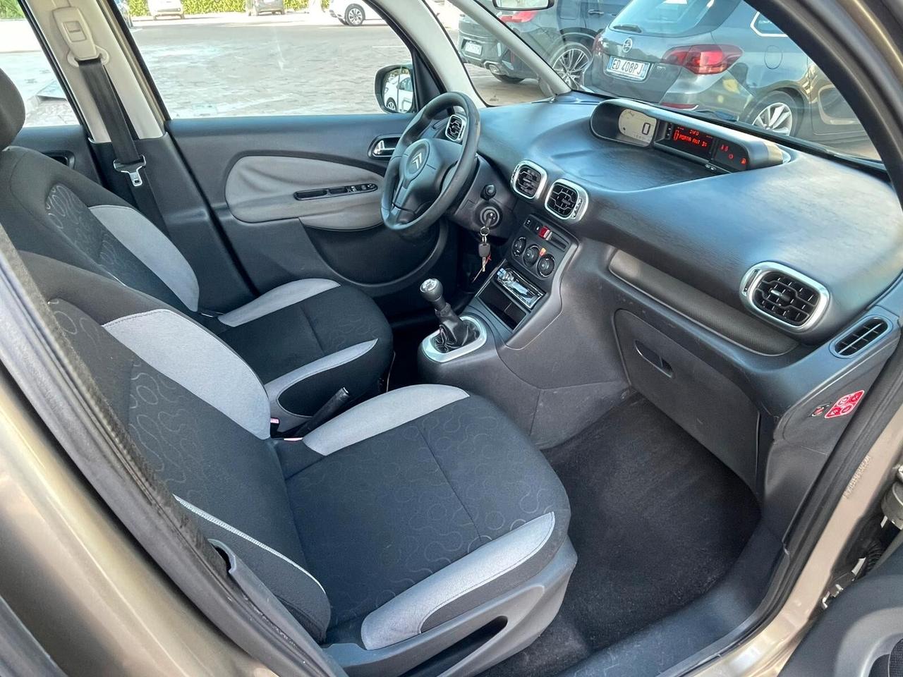 Citroen C3 Picasso 1.6 HDi 90 Exclusive Theatre