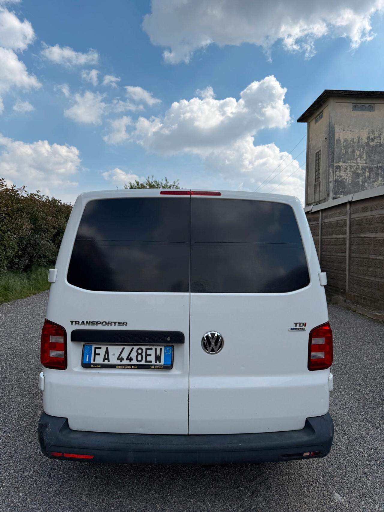 Volkswagen Transporter 2.0 TDI 140CV PC Furgone