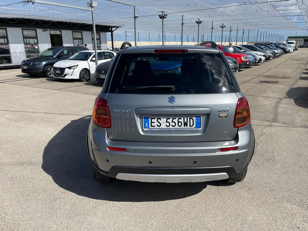 Suzuki SX4 2.0 DDiS 16V 4WD Outdoor Line GLX