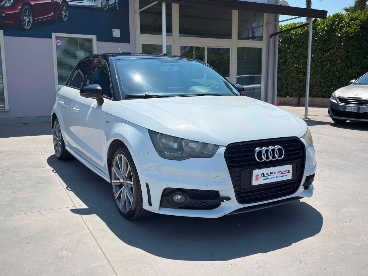 Audi A1 1.6 TDI S line edition
