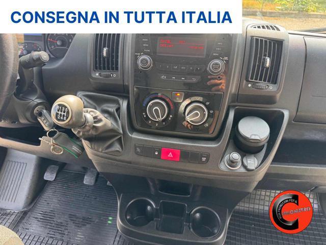 FIAT Ducato 33 2.0 MJET(L2H2-PM-TM)CRUISE-SENSORI-6MARCE-E6B--