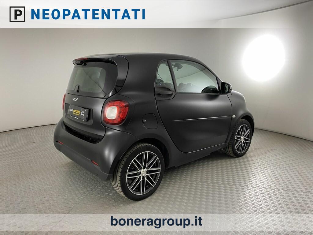 Smart fortwo coupe EQ Prime Nightsky