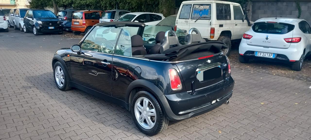 Mini One 1.6 Cabrio AFFIDABILITÀ GARANTITA