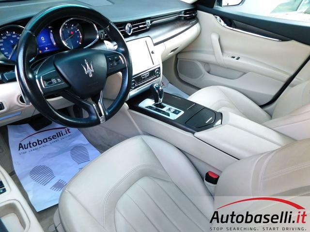 MASERATI Quattroporte V6 S Q4 410CV 4X4 PELLE XENO LED NAVIGATORE