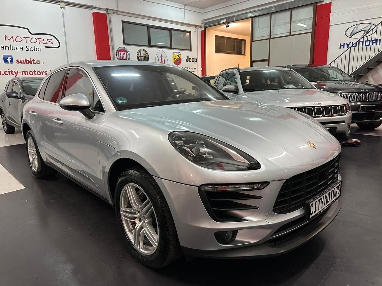 Porsche Macan 3.0 S Diesel