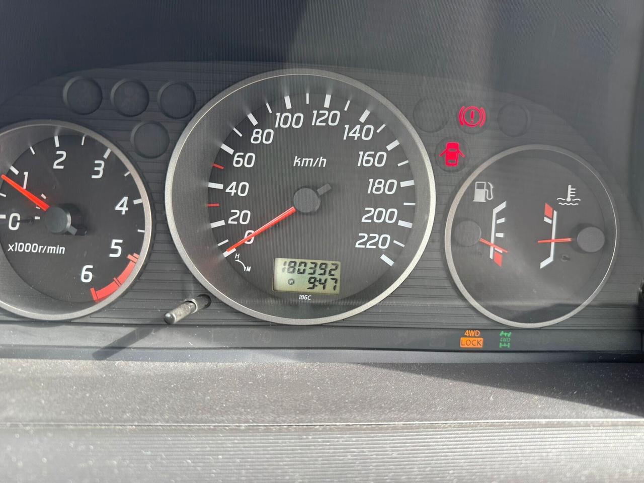 Nissan X-Trail 2.2 DCI 4WD inseribile