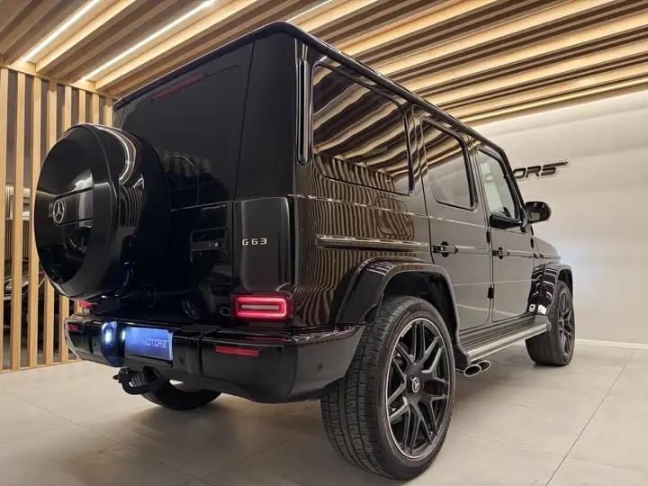 Mercedes-benz G 63 AMG 4.0 V8 585CV MANUFAKTUR 2024 UFFICIALE