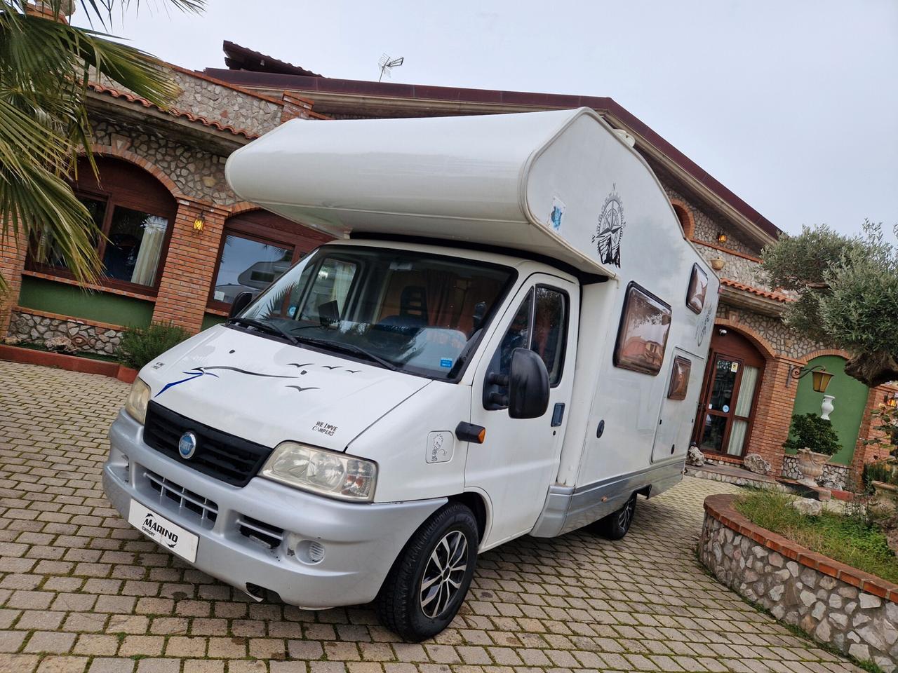 Fiat Ducato CAREBB 1986 (Veicolo Restaurato)
