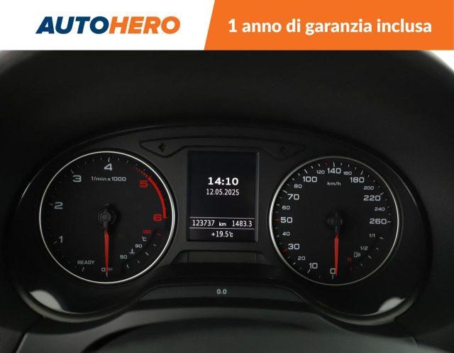 AUDI A3 SPB 1.6 TDI clean diesel Attraction