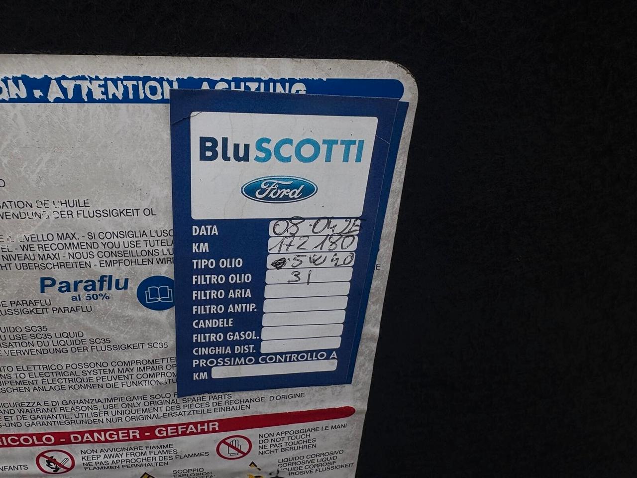 Lancia Ypsilon 1.2 69cv Elefantino Bianco