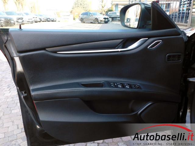 MASERATI Ghibli 3.0 V6 350CV AUTOMATICA, TETTUCCIO APRIBILE