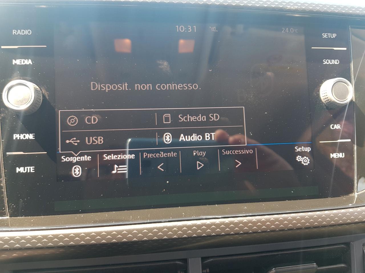 Volkswagen T-Cross 1.6 TDI Style Km 33000 !!!