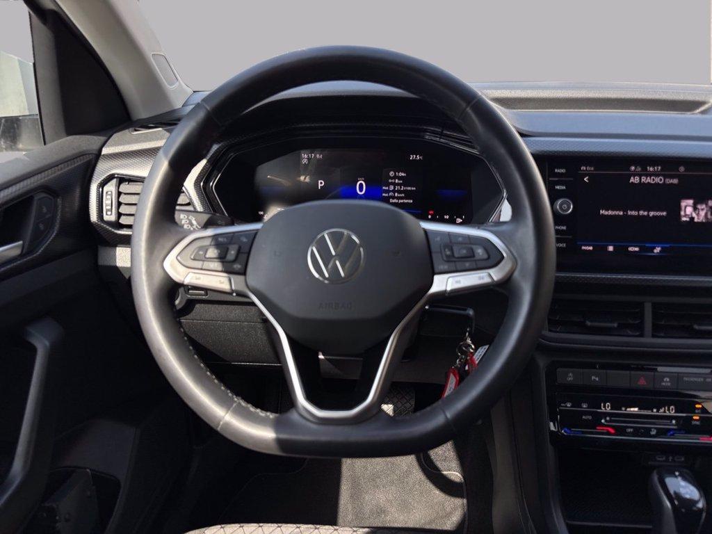 VOLKSWAGEN T-cross 1.0 tsi sport 110cv dsg del 2023