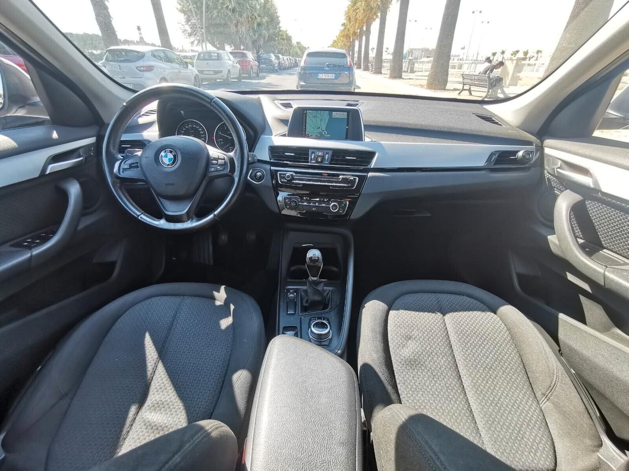 Bmw X1 sDrive18d Advantage 2016