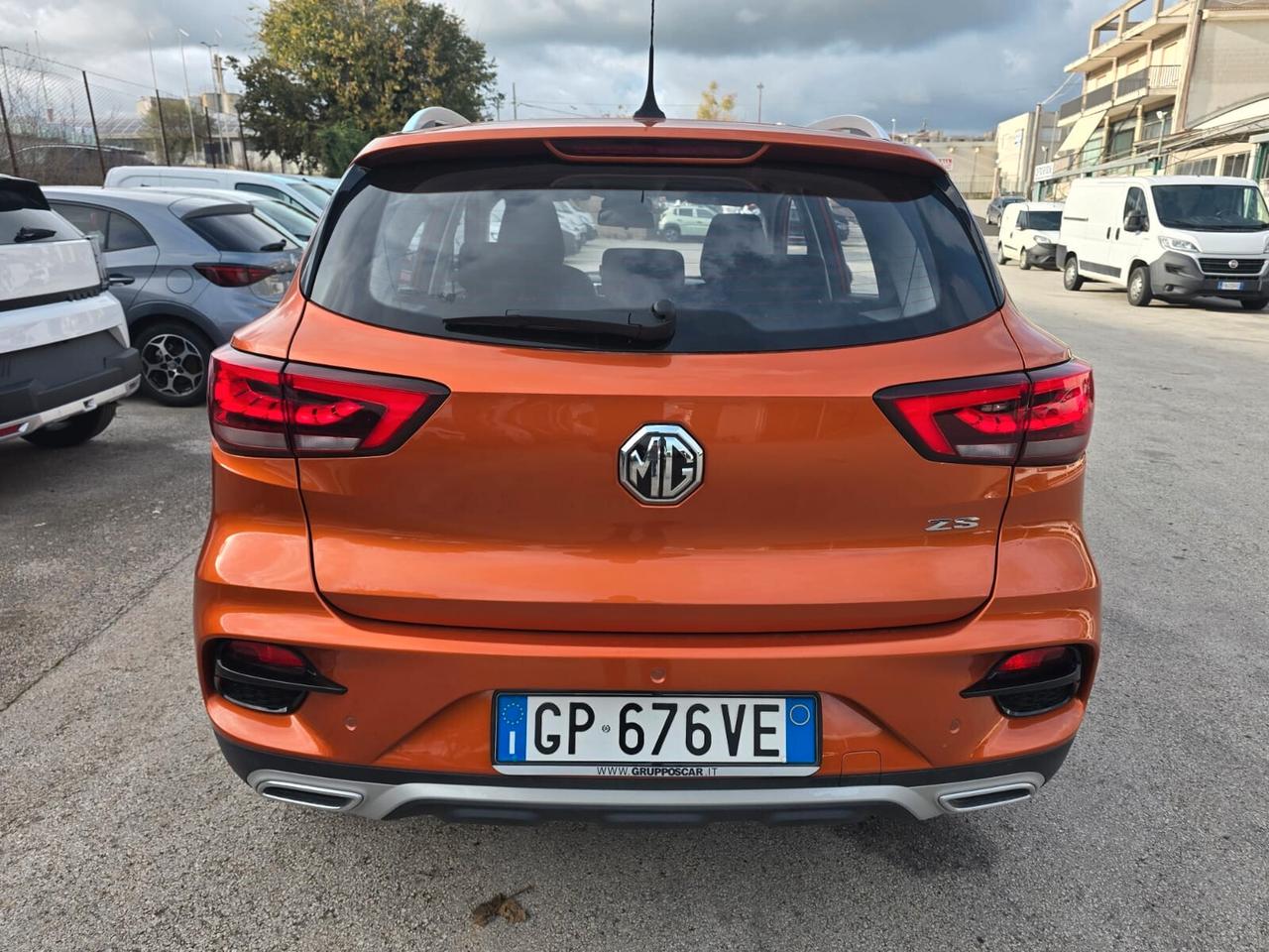 Mg ZS 1.5 VTi-tech Comfort