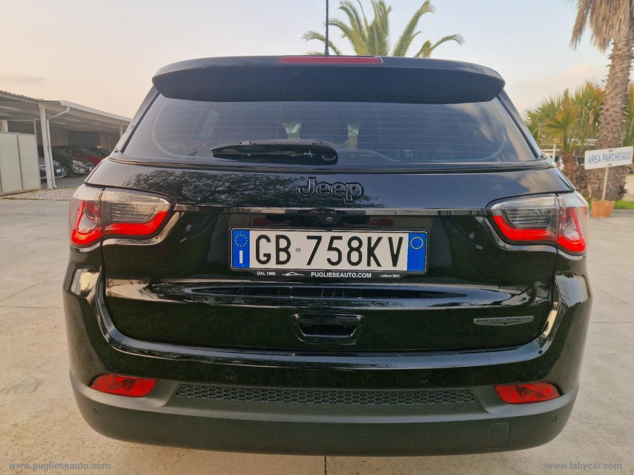 JEEP Compass 1.6 Mjt II 2WD Night Eagle