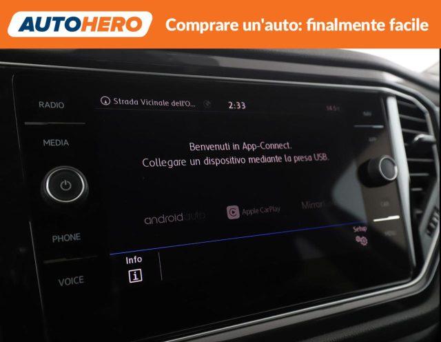VOLKSWAGEN T-Roc 1.5 TSI ACT DSG Advanced BlueMotion Technology