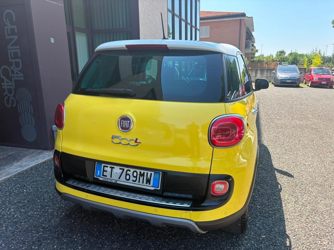 Fiat 500L 0.9 TwinAir 105 CV Trekking 2013 225.000 KM