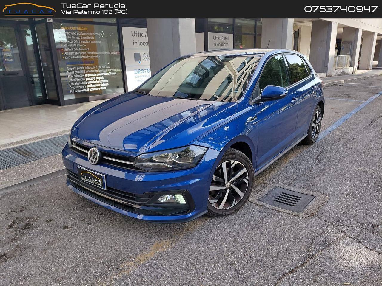 Volkswagen Polo R line 1.6 TDI #11877