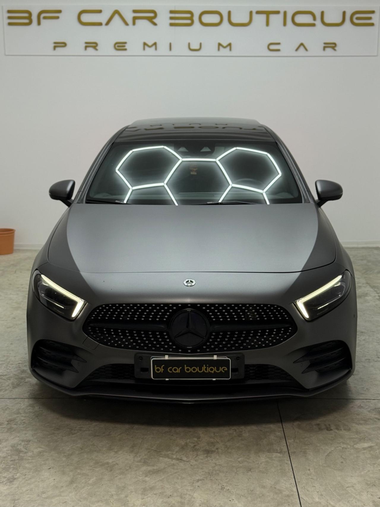 Mercedes-benz A 180 d Automatic Premium AMG multibeam tetto sedili elettrici