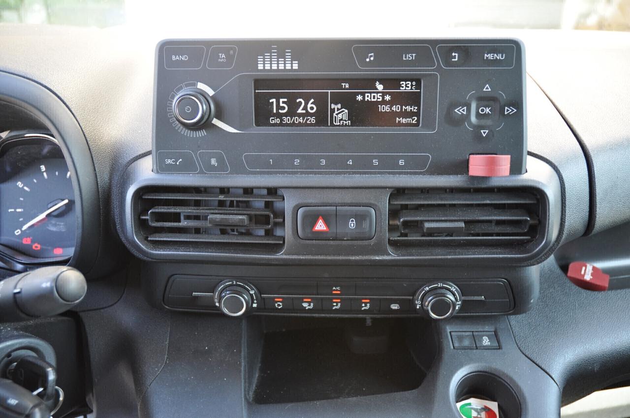 Toyota Proace City 1.5D 75 CV S&S PC 4p. Active *PREZZO NETTO IVA*
