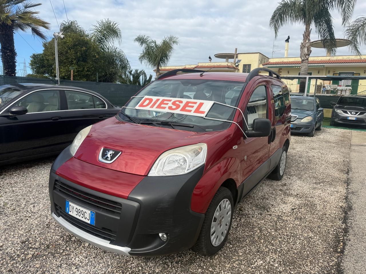 Peugeot Bipper 1.4 diesel 2009