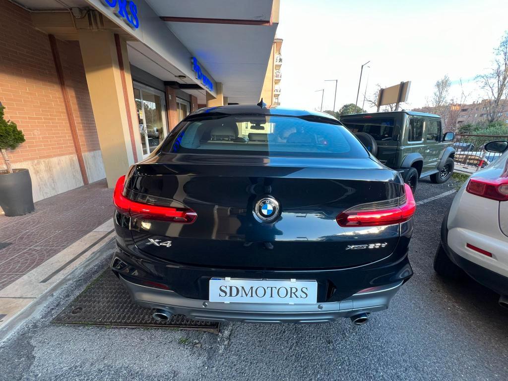 BMW X4 xdrive20d Msport auto my19 *Promo SD 2026*