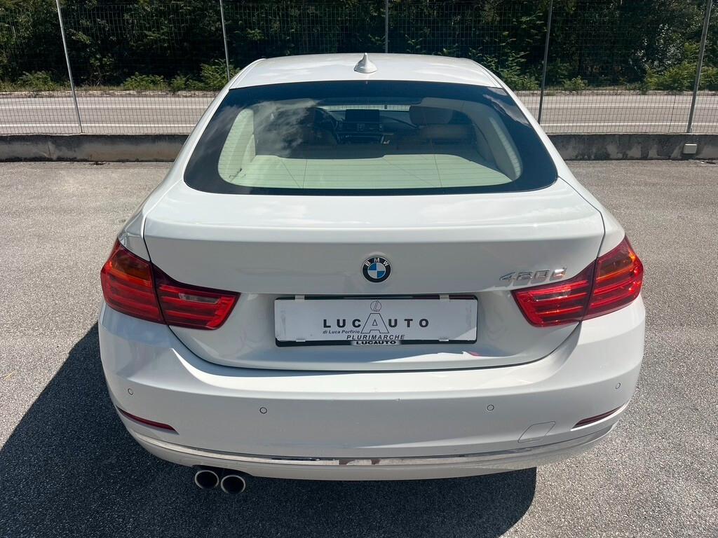 Bmw 4er Gran Coupe 420d Gran Coupé Luxury